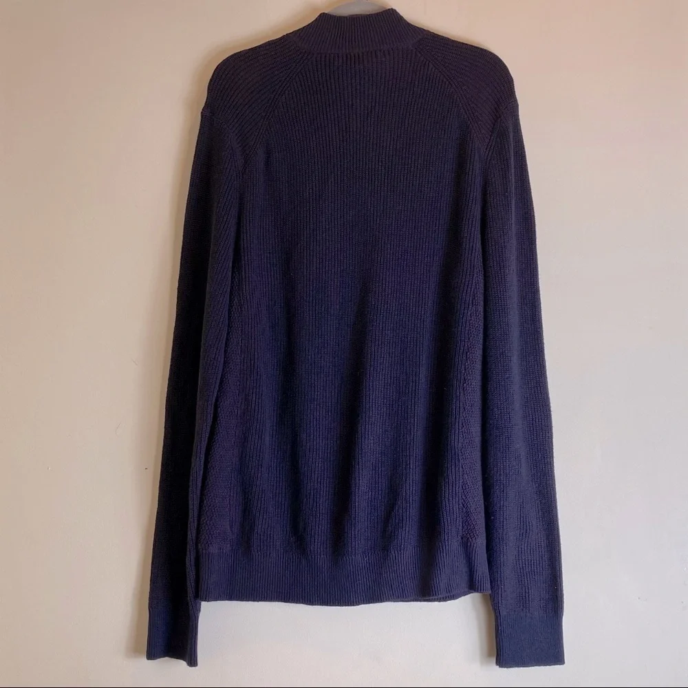Banana Republic 3/4 Zipper Knit Men’s Sweater